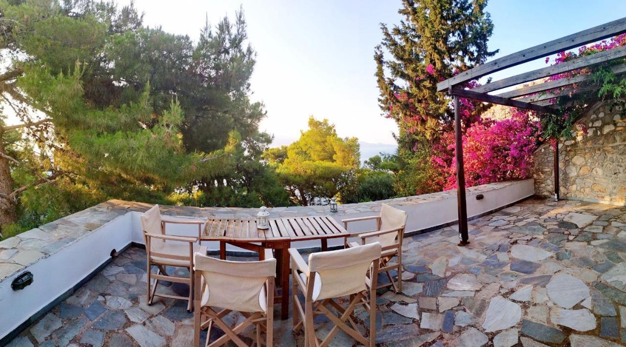 Pine Trees&Sea View Houses in Hydra - Daphne, Chloe, Myrto Exterior foto