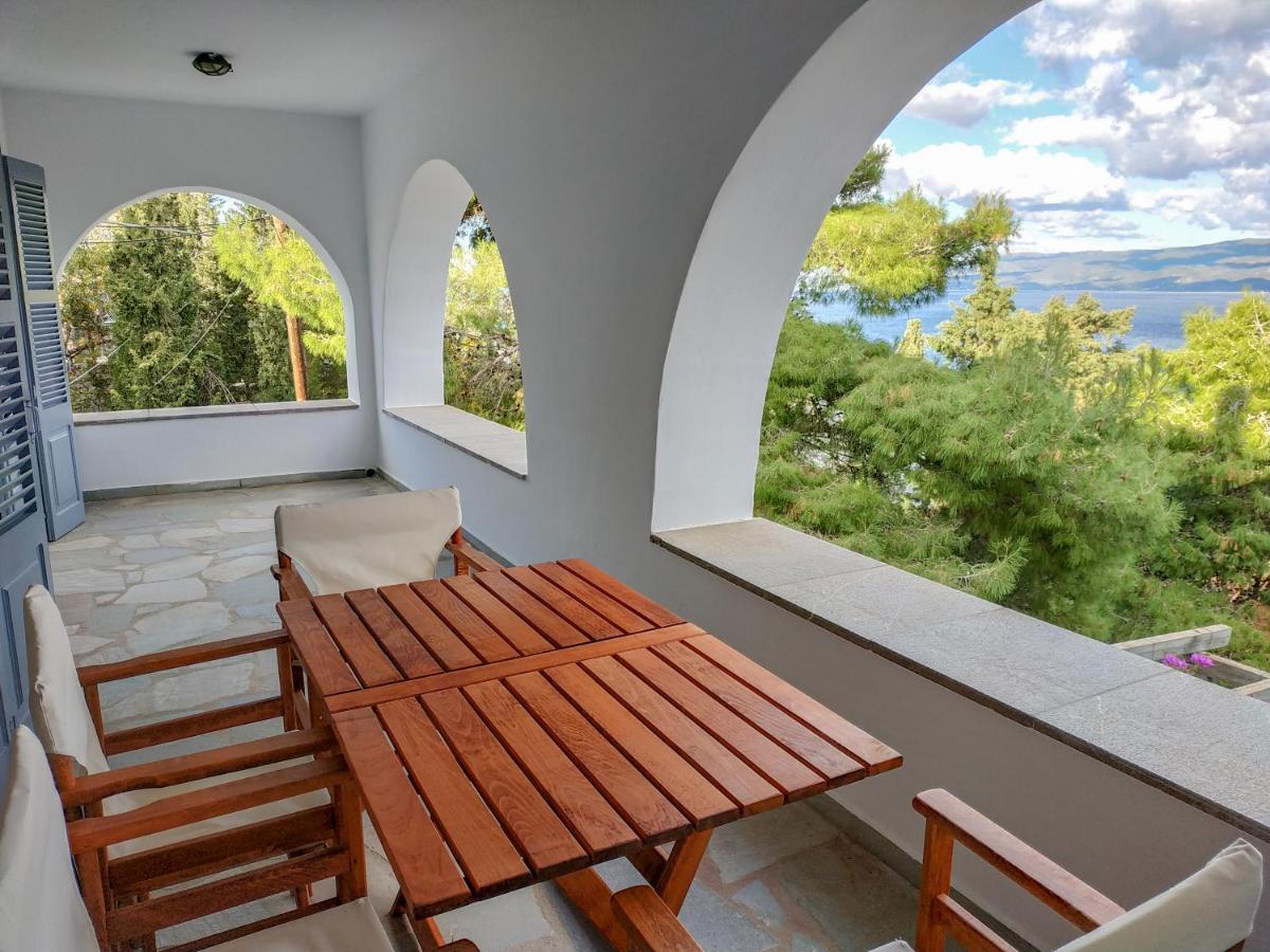 Pine Trees&Sea View Houses in Hydra - Daphne, Chloe, Myrto Exterior foto