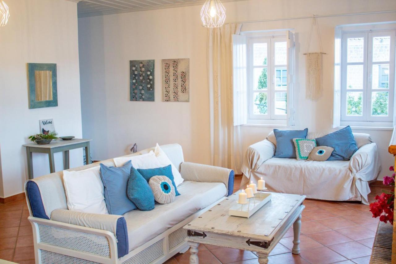 Pine Trees&Sea View Houses in Hydra - Daphne, Chloe, Myrto Exterior foto