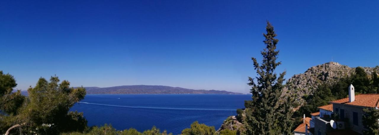 Pine Trees&Sea View Houses in Hydra - Daphne, Chloe, Myrto Exterior foto