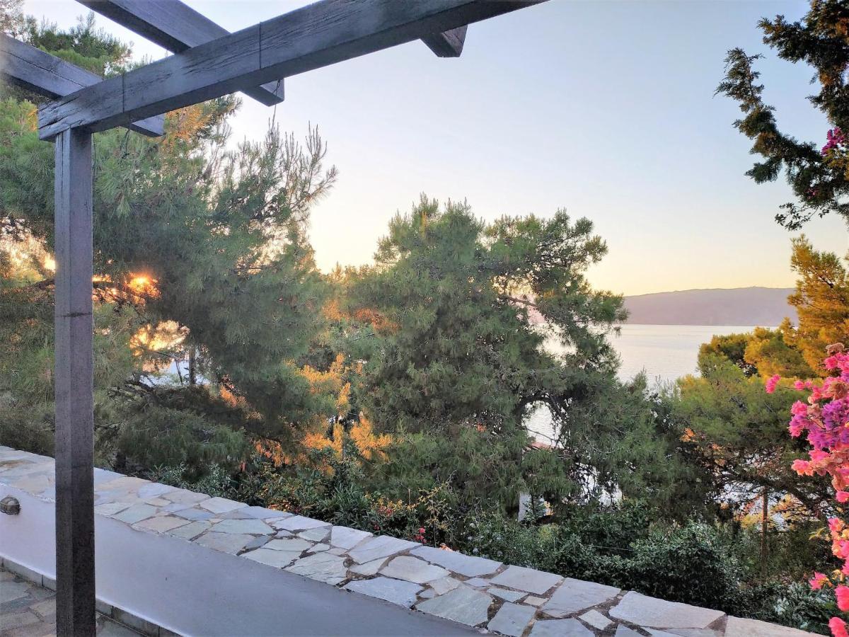 Pine Trees&Sea View Houses in Hydra - Daphne, Chloe, Myrto Exterior foto