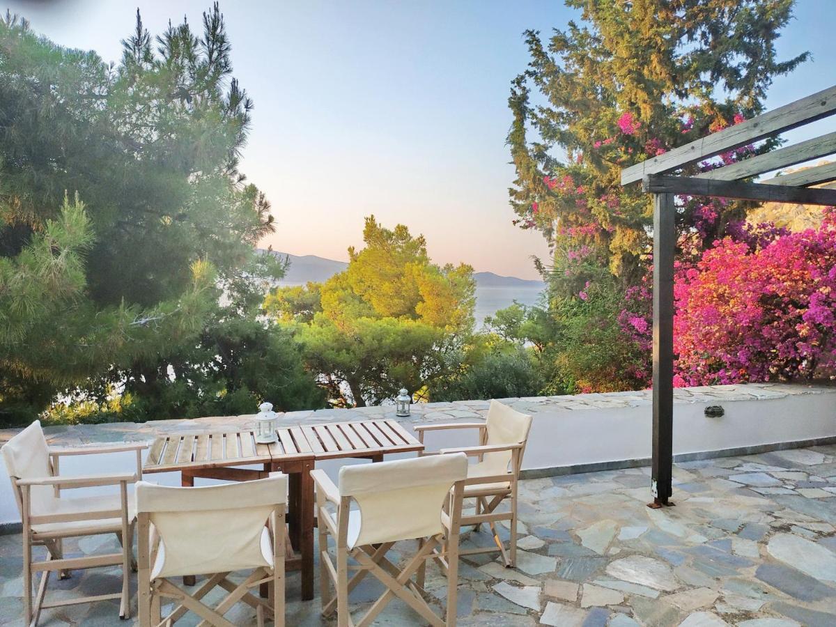 Pine Trees&Sea View Houses in Hydra - Daphne, Chloe, Myrto Exterior foto