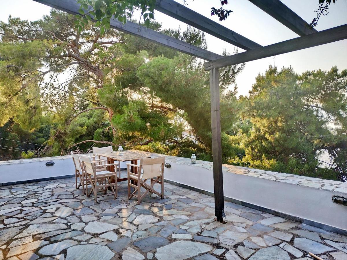 Pine Trees&Sea View Houses in Hydra - Daphne, Chloe, Myrto Exterior foto