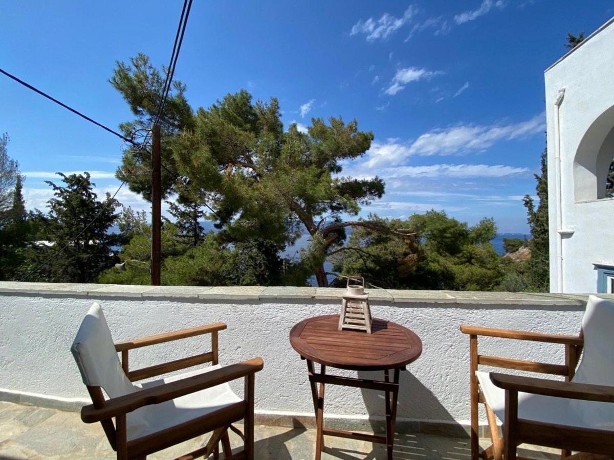Pine Trees&Sea View Houses in Hydra - Daphne, Chloe, Myrto Exterior foto